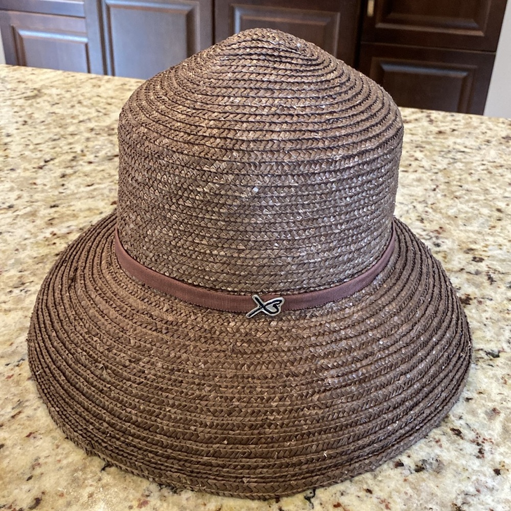 Betmar New York Summer Straw Hat 2-in-1 Style